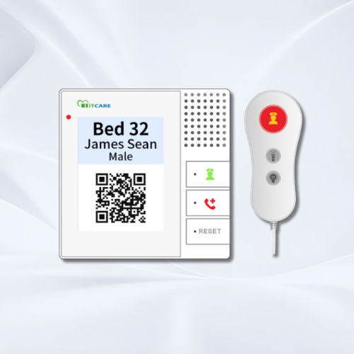 Bed nurse call system - BT-GD-HTM  - BitCare SG - IP / for connected care / for nursing home