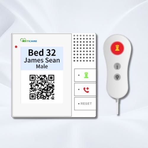 Bed nurse call system - BT-GD-HTM  - BitCare - panic button / IP / wall