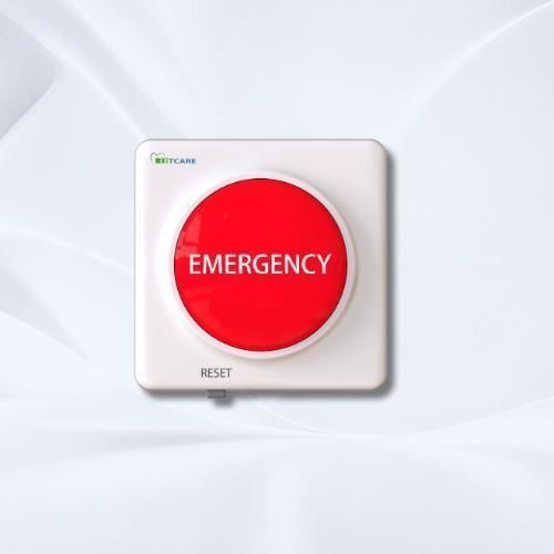 Panic button nurse call system - PB-E1 - BitCare - IP / wall / medical