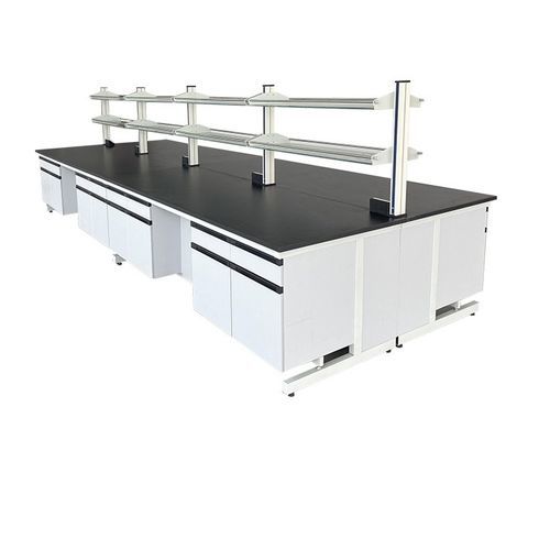 Analysis laboratory bench - Hot - Changzhou Zhongtian Fire-proof Decorative Sheets Co., Ltd. - for chemical analysis / composite material / custom
