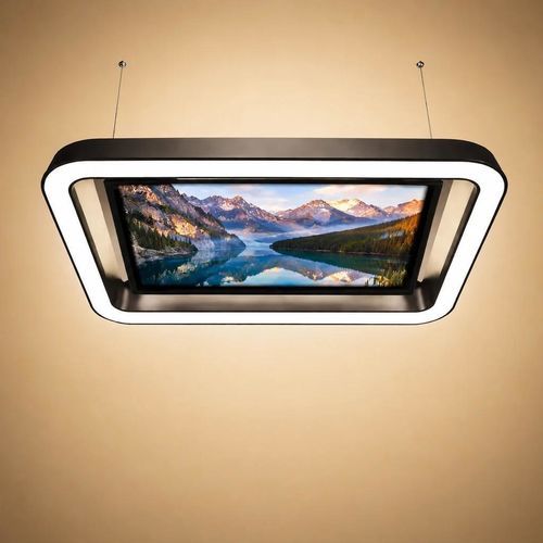 Dental clinic lighting - EVO Media Square 60 Ultra - EVO-MED (marque EVO-LIGHT) - built-in / ceiling-mounted / LED