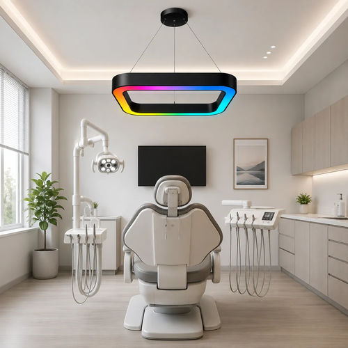 Pendant lighting - Aura RGB - EVO-MED (marque EVO-LIGHT) - for dental facilities / LED