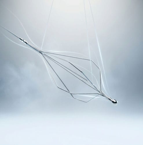 Biliary stone extraction endoscopic basket - BB series - Focuz Medical - mesh