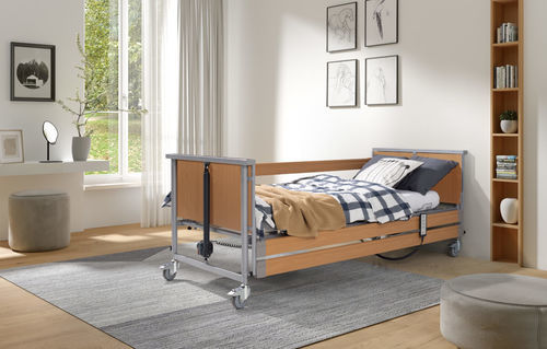 Psychiatric bed - PB 325 - Elbur sp. z o.o. sp.k. - home care / intensive care / nursing home