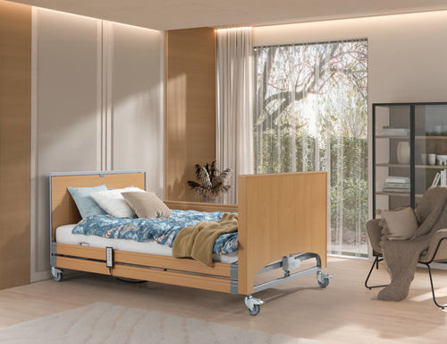 Hospital bed - PB 340 - Elbur sp. z o.o. sp.k. - electric / bariatric / height-adjustable