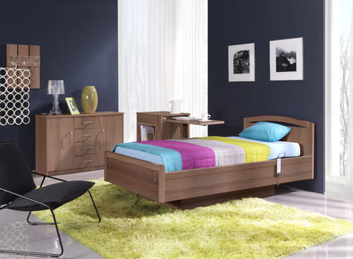 Nursing home bed - PB 533 - Elbur sp. z o.o. sp.k. - home care / electric / geriatric