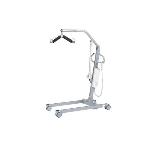 Electric patient floor lift - EPL 175E PLUS - Elbur sp. z o.o. sp.k. - battery-operated / on casters / portable