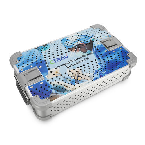 Traumatology instrument kit - Centrau Medical Instrument - orthopedic surgery / sterile / customizable