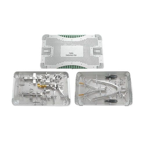 Orthopedic surgery instrument kit - Centrau Medical Instrument - sterile / customizable