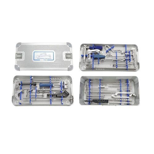 Femoral fracture surgery instrument kit - Gamma  - Centrau Medical Instrument - traumatology / customizable