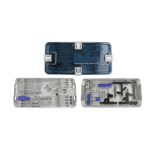 Tibial fracture surgery instrument kit - Centrau Medical Instrument - traumatology / customizable