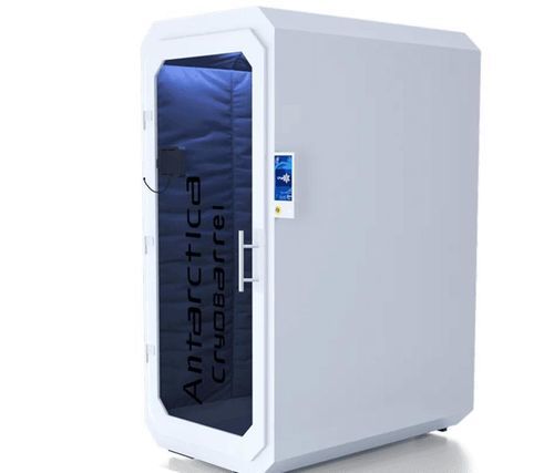 Thermoelectric cooling cryotherapy cabin - Antarctica Barrel - Cryonick (Cryonick Wellness Technology Factory; Vacuactivus/Medstarcom) - whole body