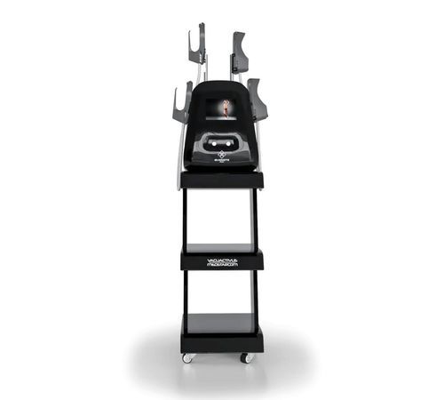 Muscle electrical stimulation body contouring unit - Cryonick (Cryonick Wellness Technology Factory; Vacuactivus/Medstarcom) - trolley-mounted