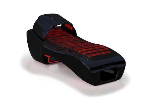 Muscle recovery phototherapy lamp - InfraCouch  - Cryonick (Cryonick Wellness Technology Factory; Vacuactivus/Medstarcom) - bed type / red light