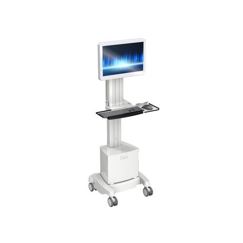 Medical trolley - K-25071 - S.I.C Entwicklungs- und Vertriebs GmbH - for monitors / lifting / transport