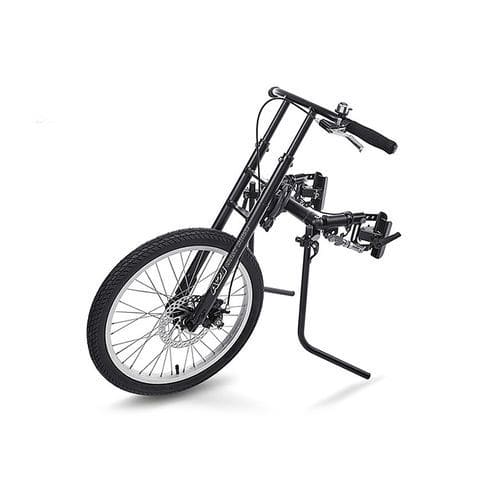 Disabled people wheelchair wheel - Crazy Horse Active Power - A2J GmbH - mechanical / front / aluminium frame