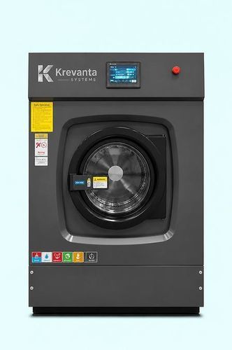 Front-loading washer-extractor - KS-W30 - KREVANTA SYSTEMS PRIVATE LIMITED