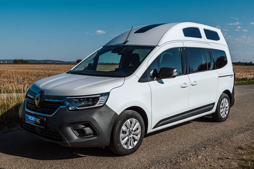 Van wheelchair accessible vehicle - Kangoo L2 RoofVAN - MobiTEC GmbH - rear-entry