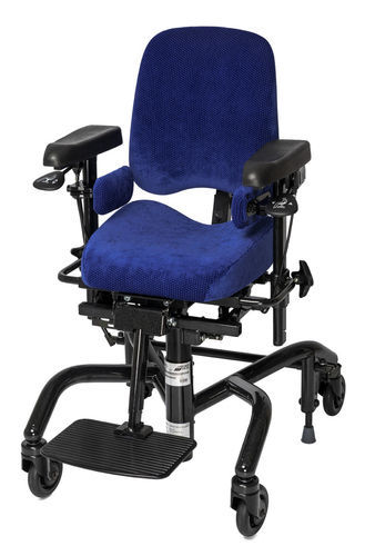 Pediatric chair - REAL 9000 PLUS KIND - Mercado Medic Deutschland GmbH - on casters / mobile / electric