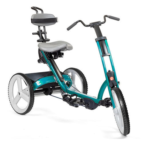 Active adaptative tricycle - X320 - Rifton Equipment LLC - for disabled people / pediatric / height-adjustable