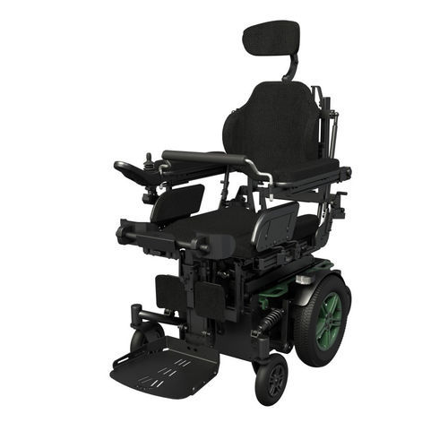 Electric wheelchair - Swiss Viva Grand SM - SKS Rehab AG - for disabled people / outdoor / indoor