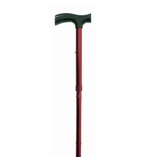Height-adjustable walking stick - 942P - WALKING STICKS INT. S.L. - folding