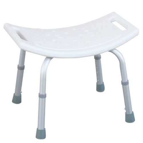Shower stool without backrest - 2191 - WALKING STICKS INT. S.L. - ergonomic / height-adjustable