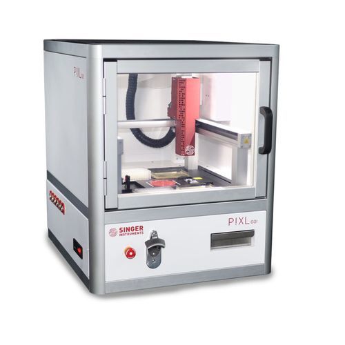 Automatic colony picker - PIXL Go! - singer instruments - robotic arm / medium-throughput