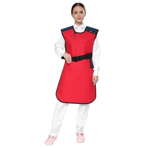 Front protection X-ray protective apron - Buckle - Zittron - side protection / 0.25 mm