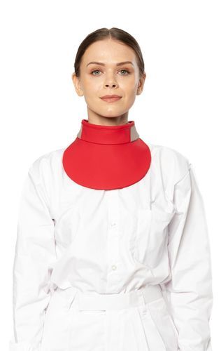 Front protection X-ray protective thyroid collar - Universal - Zittron - 0.50 mm