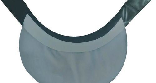 Front protection X-ray protective thyroid collar - PinSafe - Zittron - 0.50 mm