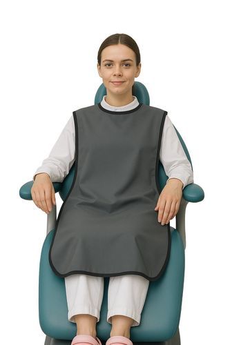 Front protection X-ray protective dental apron - Regular - Zittron - 0.25 mm