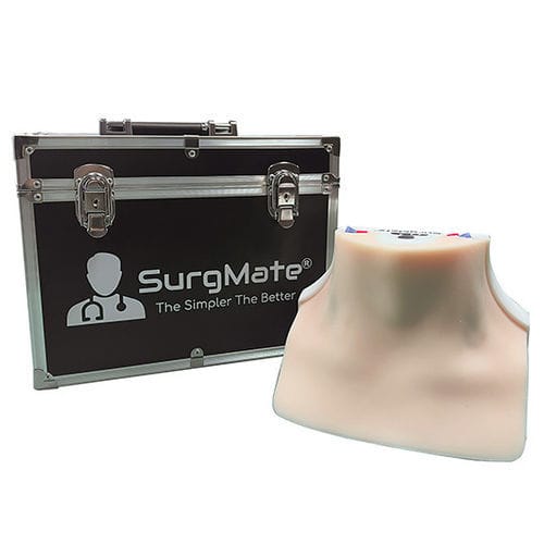 Ultrasound imaging test phantom - THY-B01A - SurgMate - neck / thyroid