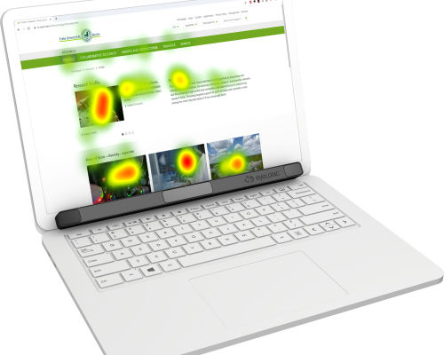 Research eye tracker - EyeLogic Lite - EyeLogic - portable / desktop / video