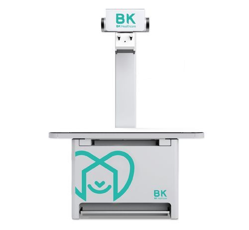 Digital veterinary X-ray system - Model Y - Bikang Tiancheng (Shanghai) Information Technology Co., Ltd. - with table