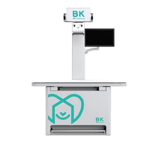 Digital veterinary X-ray system - Model SL - Bikang Tiancheng (Shanghai) Information Technology Co., Ltd. - with table