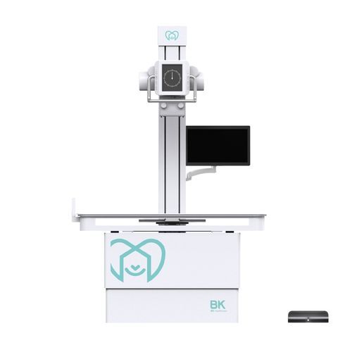 Digital veterinary X-ray system - Dynamic Expert Pro DL - Bikang Tiancheng (Shanghai) Information Technology Co., Ltd. - with table