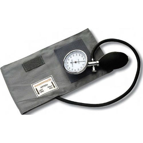 Aneroid sphygmomanometer - CM-3411 - Shanghai Caremate MEDICAL Device Co., Ltd. - with adult cuff