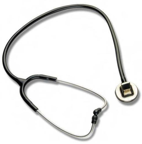 Single-head stethoscope - CM-4141 - Shanghai Caremate MEDICAL Device Co., Ltd. - zinc
