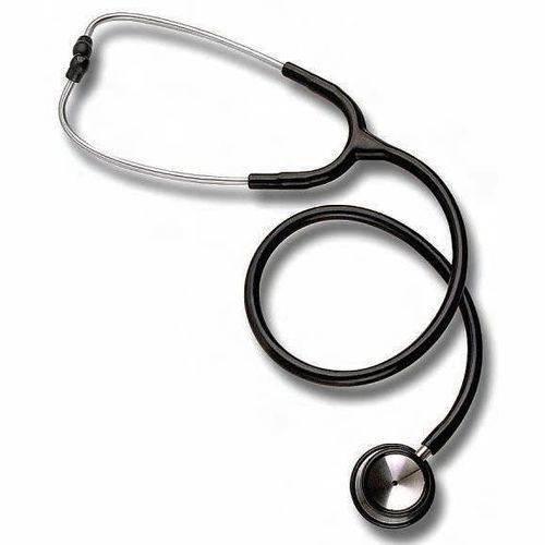 Single-head stethoscope - CM-4136 - Shanghai Caremate MEDICAL Device Co., Ltd. - stainless steel