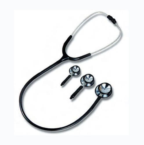 Cardiology stethoscope - CM-4433 - Shanghai Caremate MEDICAL Device Co., Ltd. - dual-head