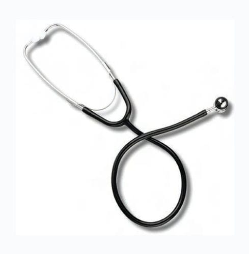 Pediatric stethoscope - CM-4318 - Shanghai Caremate MEDICAL Device Co., Ltd. - dual-head / chrome-plated brass / zinc