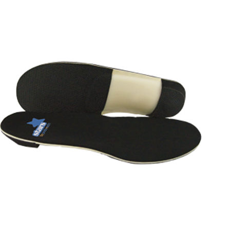 Orthopedic insole with heel pad - Polaris - Podotech