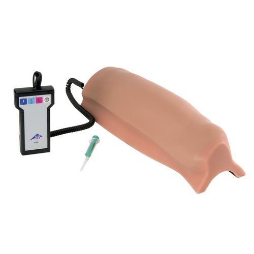 Intramuscular injection simulator - P56 - 3B Scientific   - for general care / leg / with digital real-time feedback