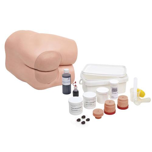 Rectal touch patient simulator - P16 - 3B Scientific   - for clinical care / portable