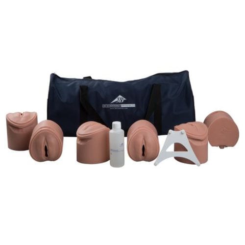 Delivery simulator - P94 - 3B Scientific   - obstetrical/gynecological / pregnancy / female