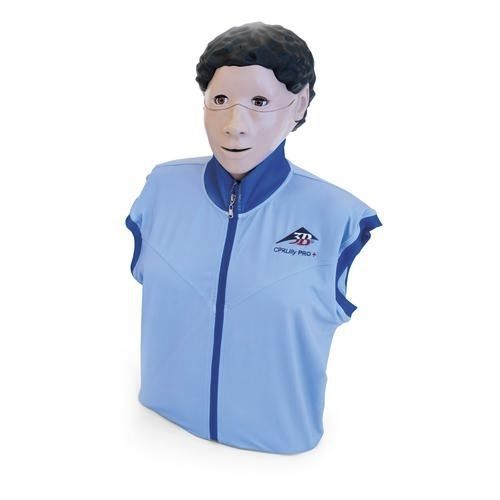 Emergency care training manikin - P71PRO+ - 3B Scientific   - CPR / upper body / portable