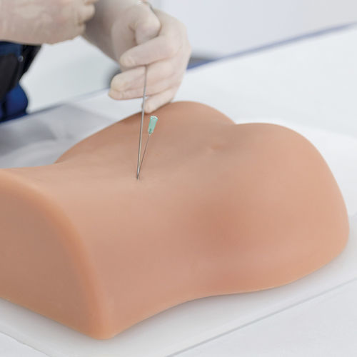 Intraosseous infusion simulator - P65 - 3B Scientific   - interventional radiology / for clinical care / torso