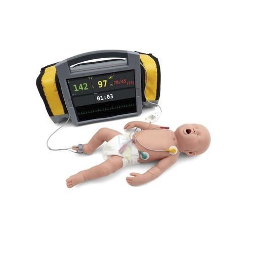 Airway management simulator - Atlas Baby - 3B Scientific   - CPR / for resuscitation / for infusions