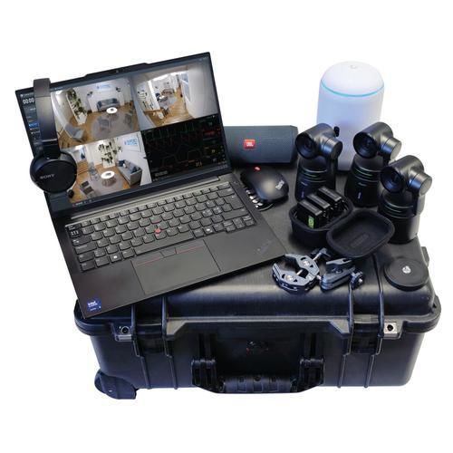 Simulation video capture recorder - Nordic CoRecMobile - 3B Scientific   - for medical training / for medical simulation / medical